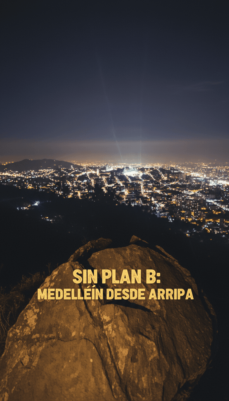 Sin Plan B: Medellín Desde Arriba