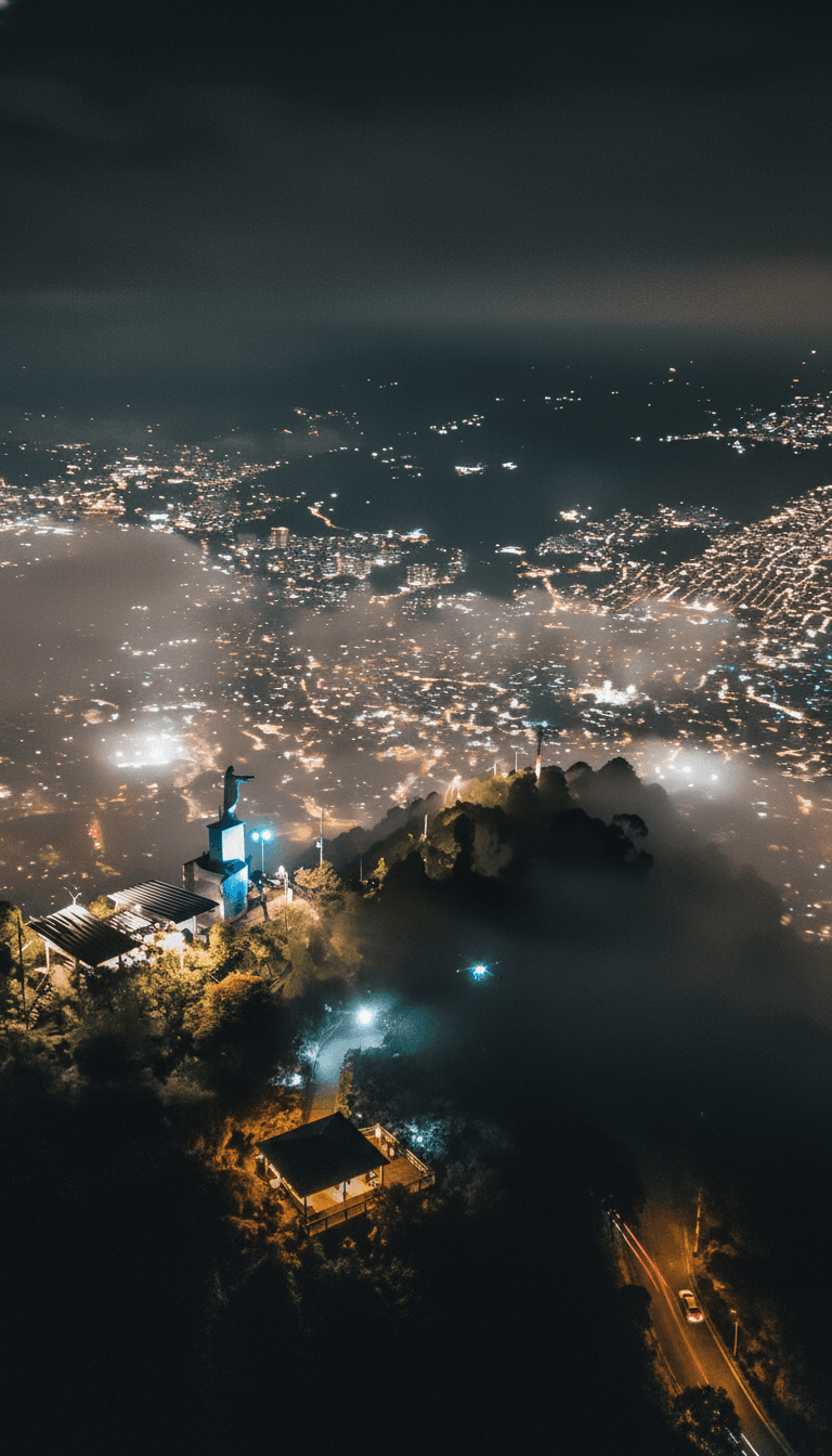 Medellín Nocturna: Vistas Inolvidables