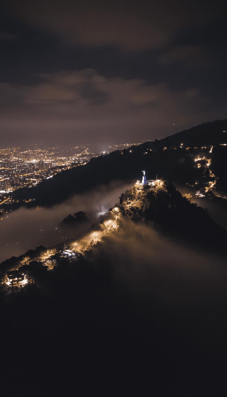 Medellín Nocturna: Vistas Inolvidables