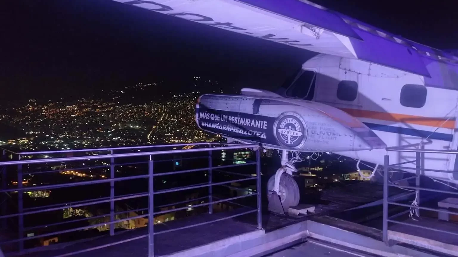 Hangar M45 Azotea (Manrique la 45)