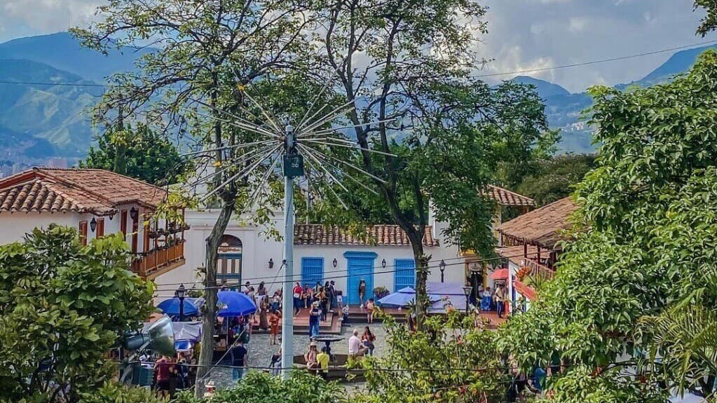 Pueblito Paisa (Cerro Nutibara)