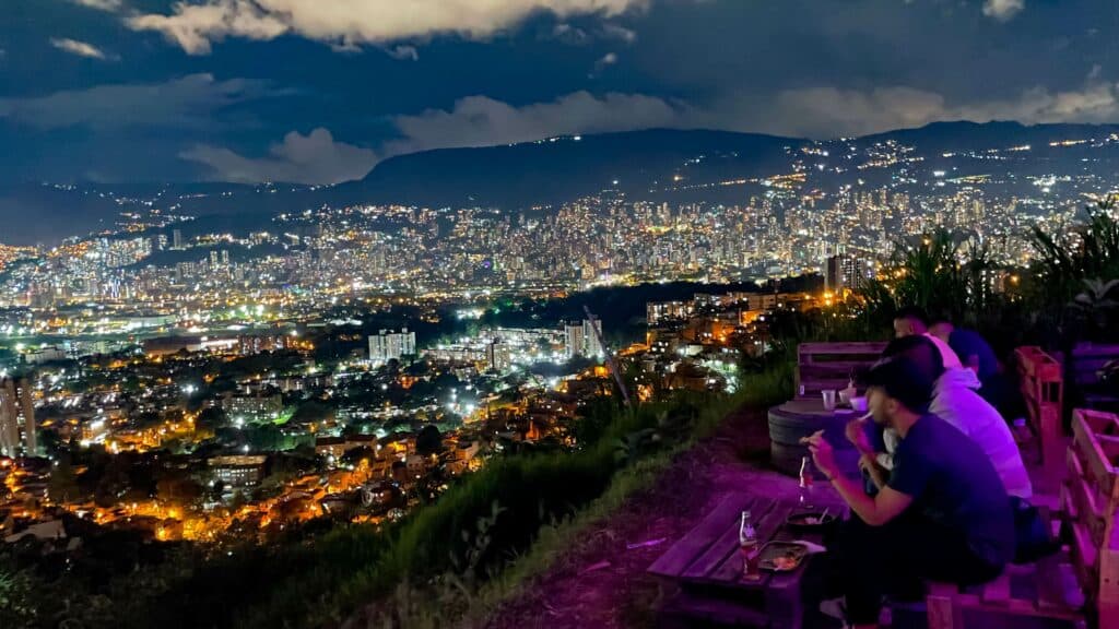 Mirador de Yeyo (Belén – Loma de los Bernal)
