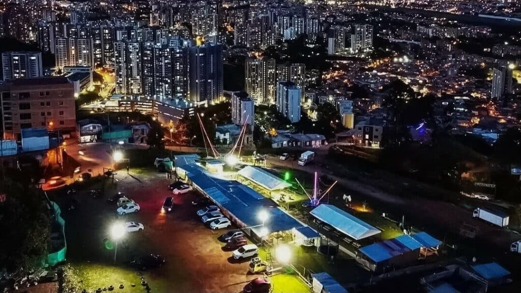 Mirador el Cielo (Belén – Loma de los Bernal)
