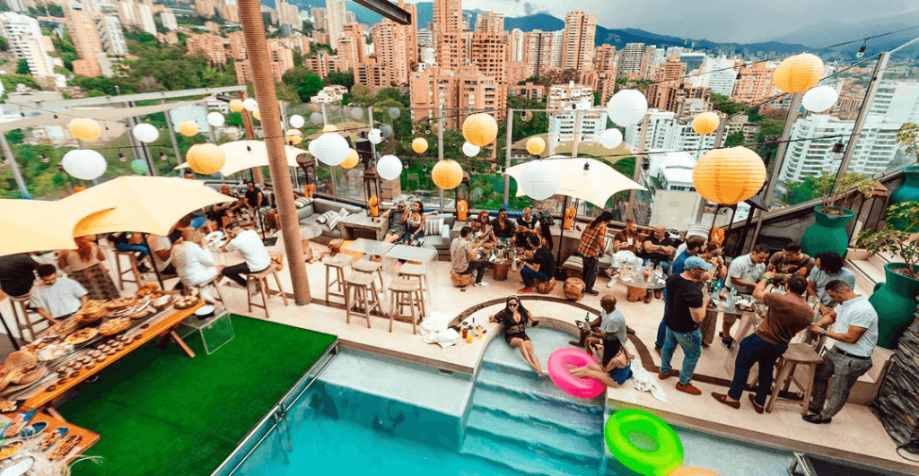 Conoce estos Rooftops en Medellín, hay diferentes opciones para todos los gustos