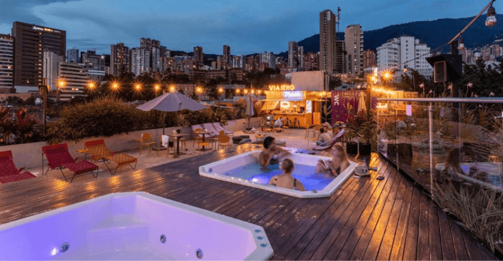 12. Viajeros Rooftop