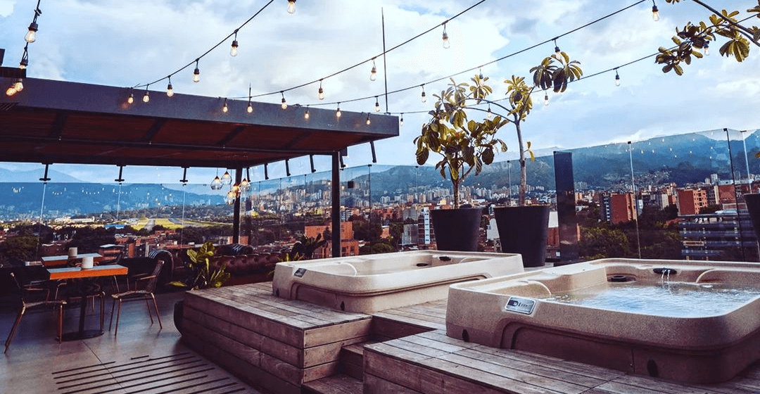 21 Rooftops en Medellín