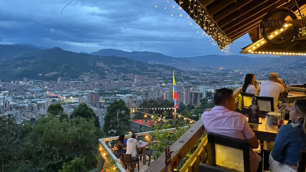 La Octava Maravilla, uno de los mejores miradores en Medellín
