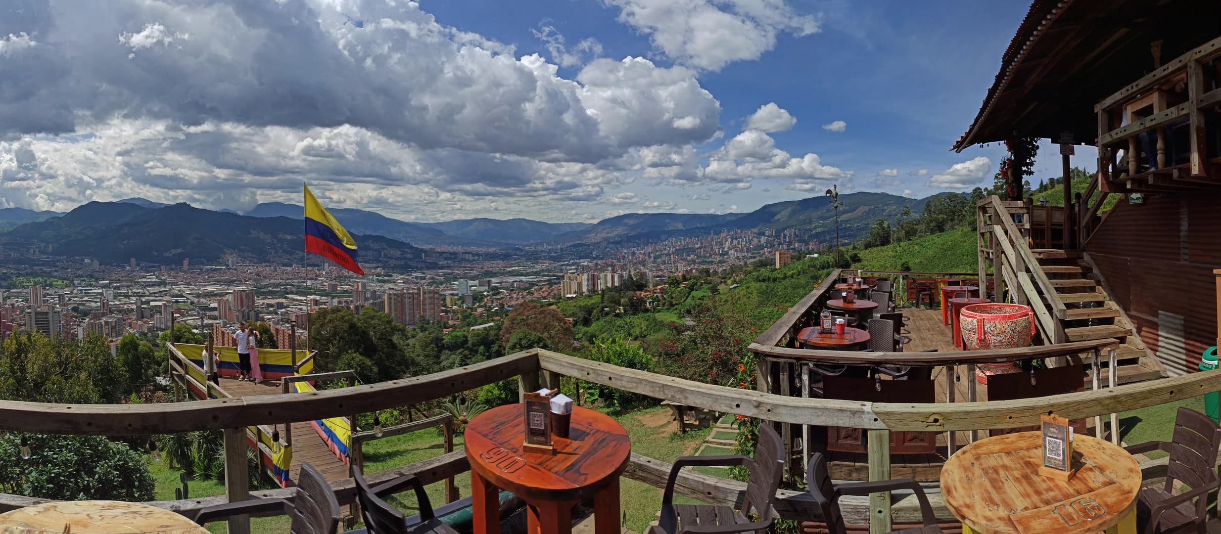 La Octava Maravilla, uno de los mejores miradores en Medellín