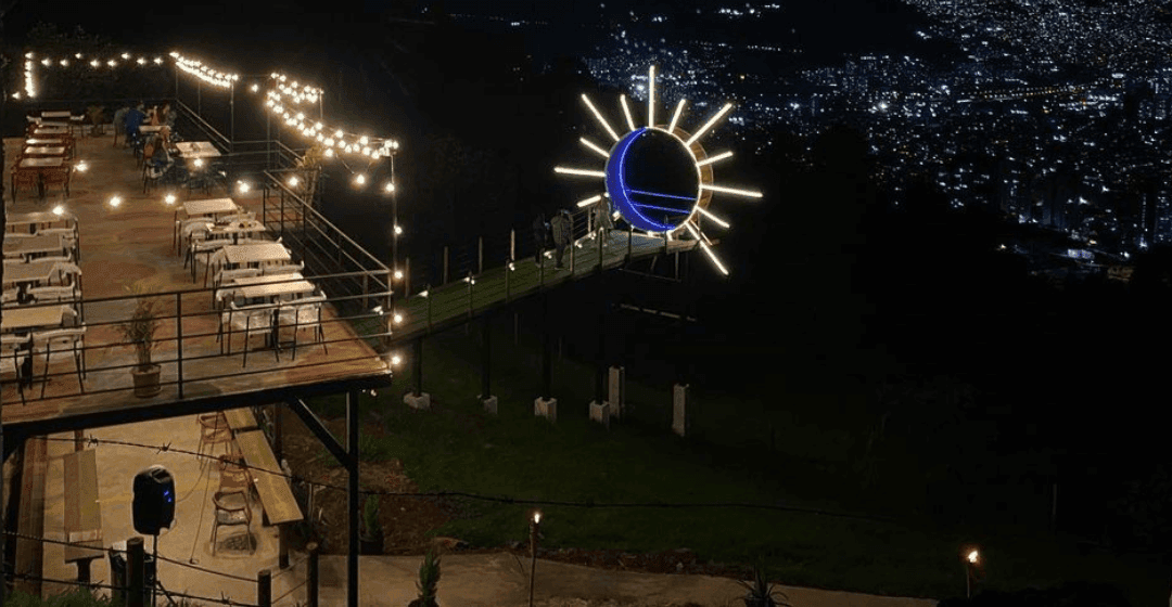 Top Miradores Medellín 2023