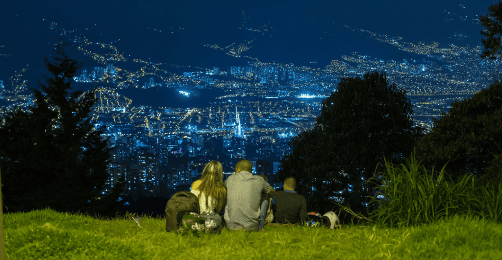¿Qué significa un mirador en Medellín?