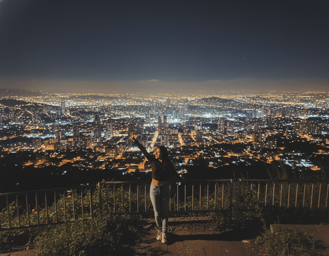 Tour Nocturno Miradores Medellín