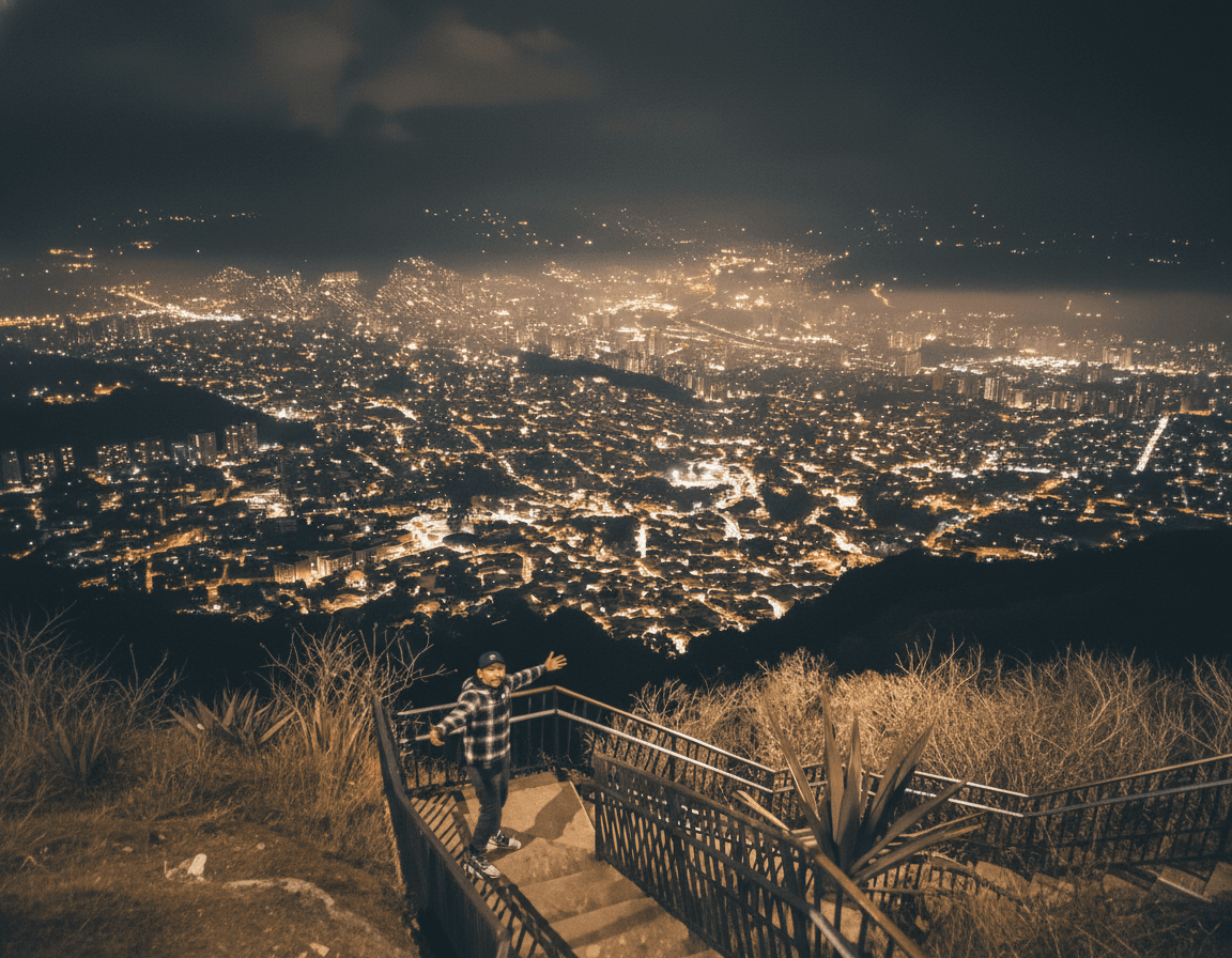Medellín Noche: Tour Fotográfico