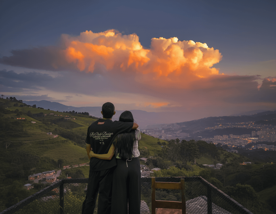 Rancho Alto: Vistas y Noche