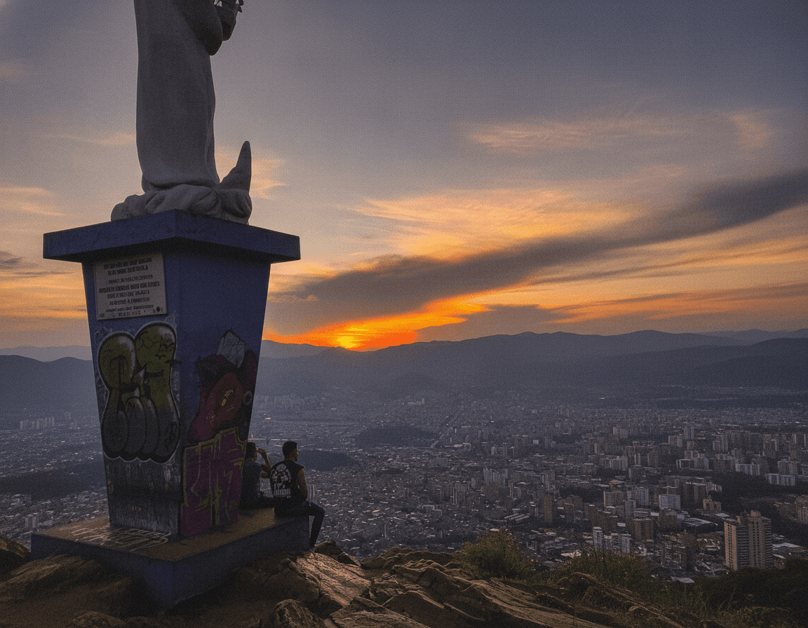Caminata Atardecer Cerro Tutelar