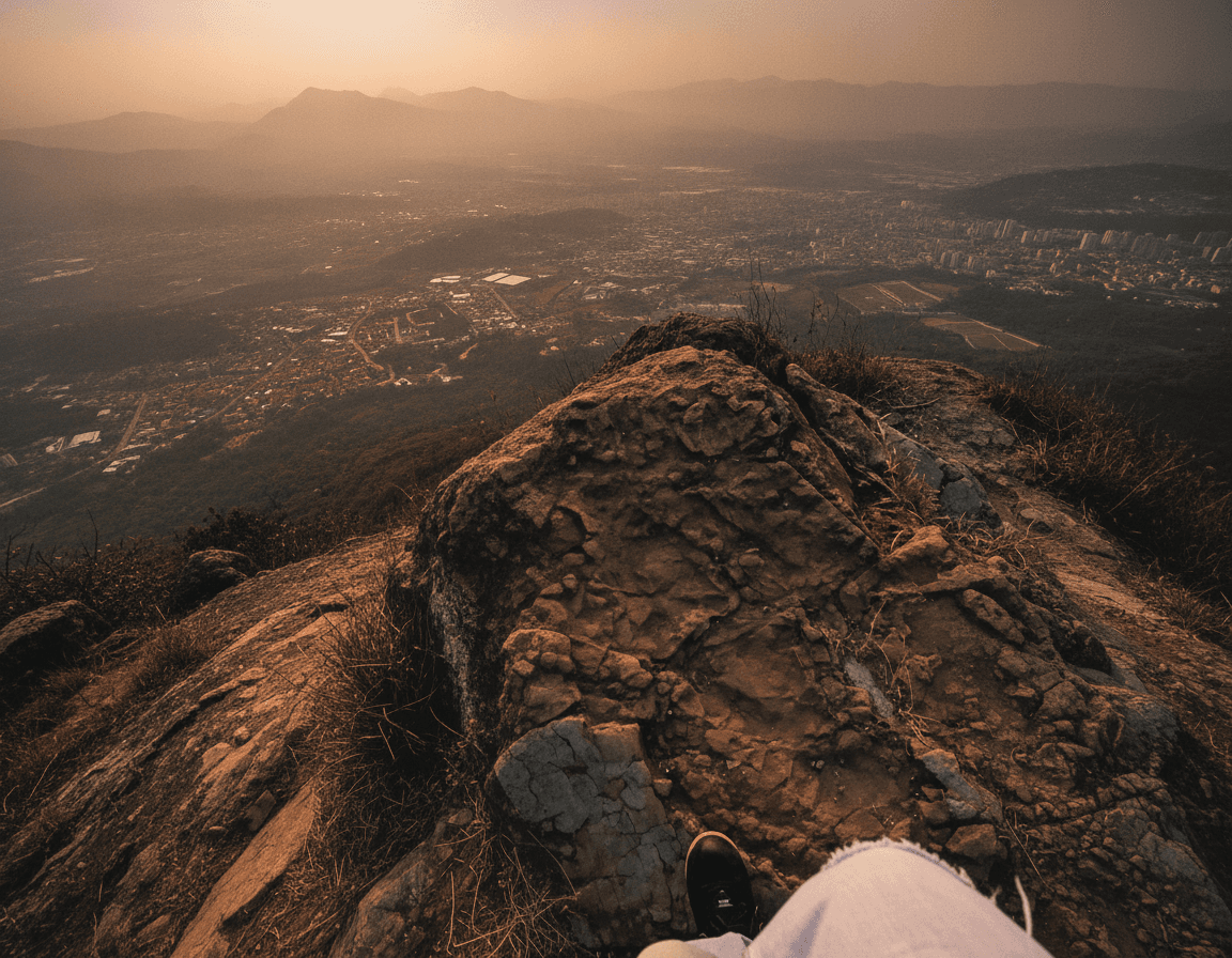 Cerro Pan de Azúcar: La Cima