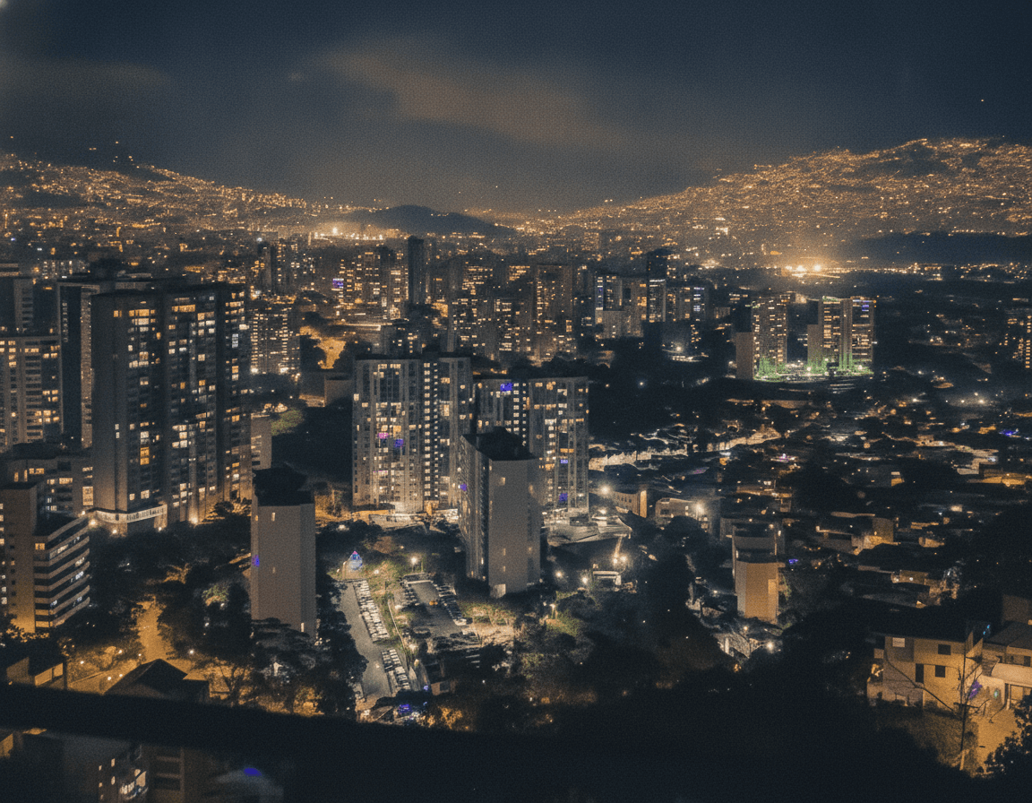 Mirador Fácil Medellín