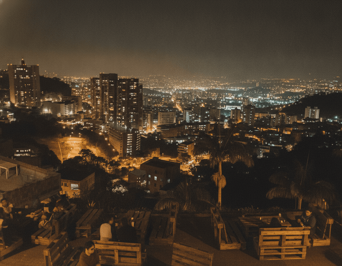 Mirador Yeyo: Vista Fácil