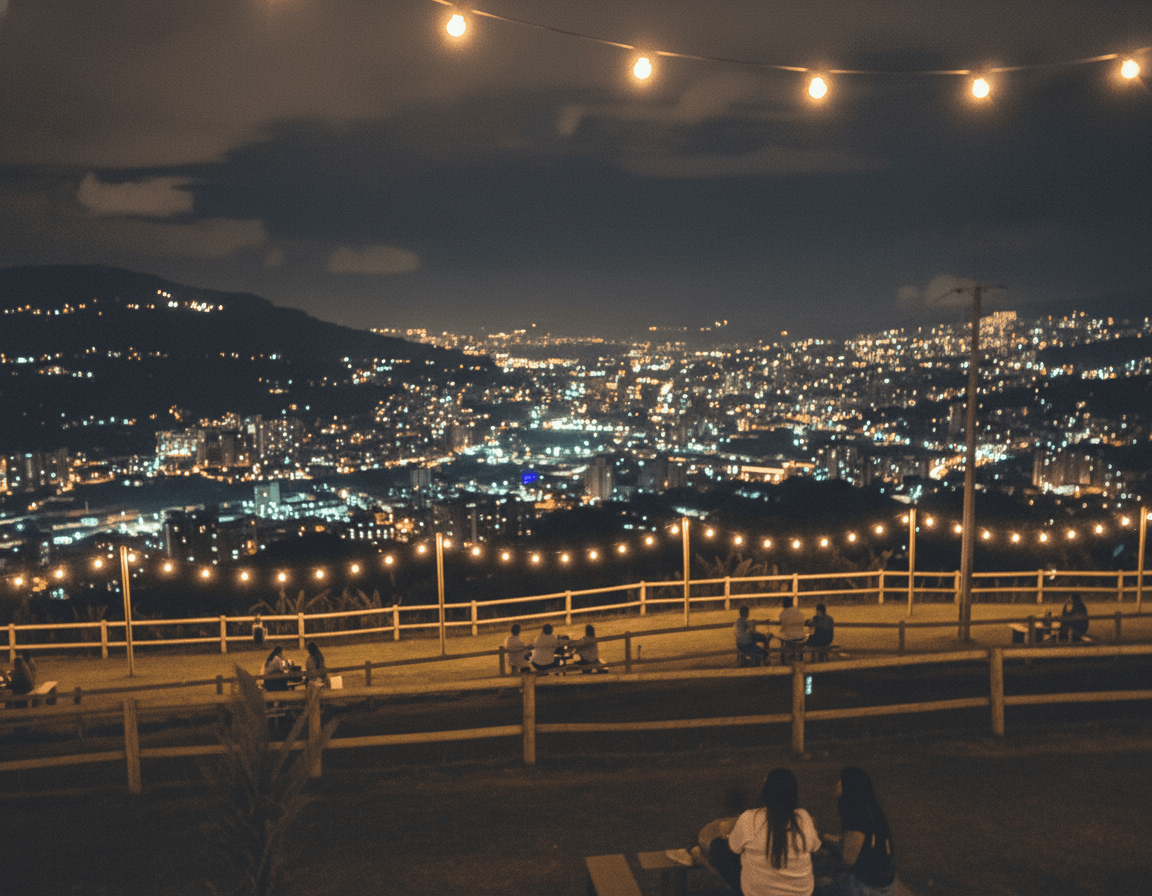 Norteamerican Park: Vista en Bello