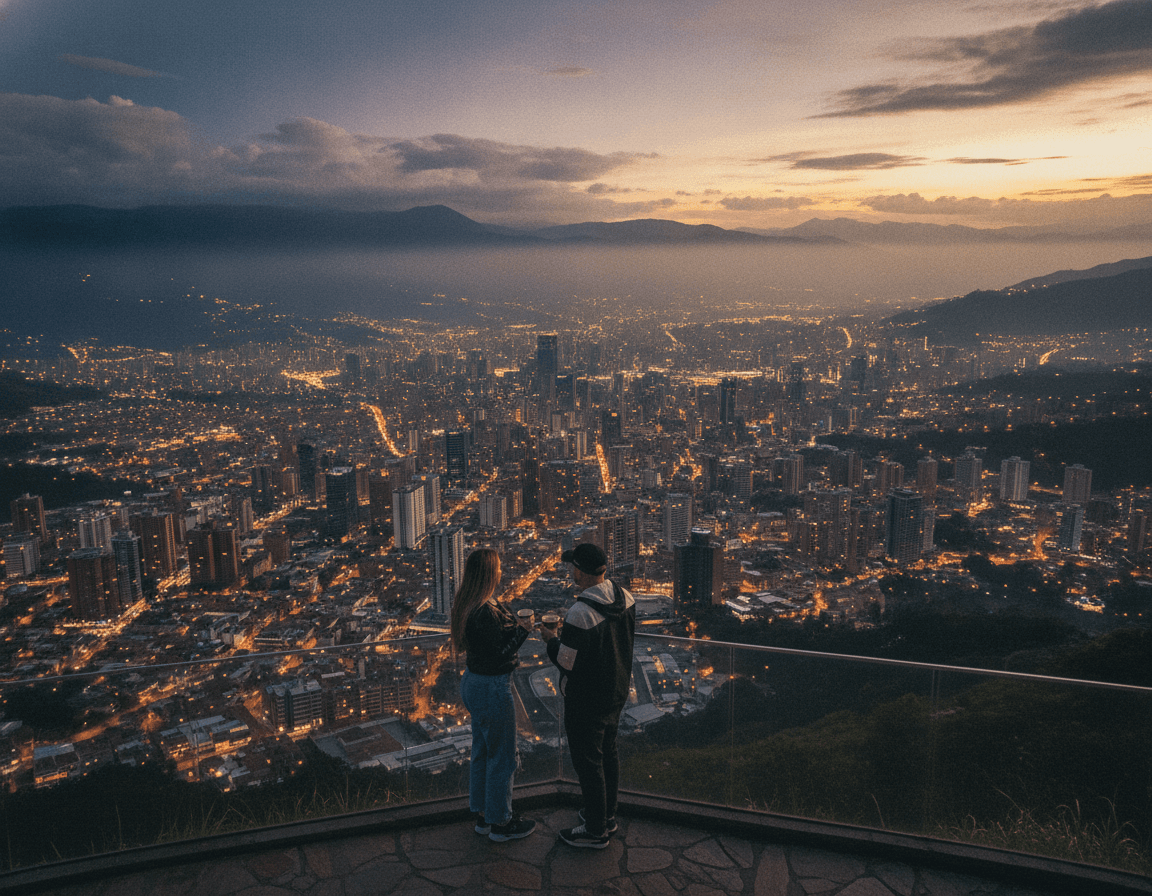 Skyline Tour Medellín