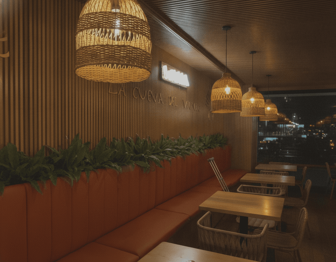Waira: Vista, Sabor, Abrigo