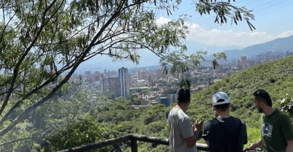 Visita de Medellín desde Calasanz